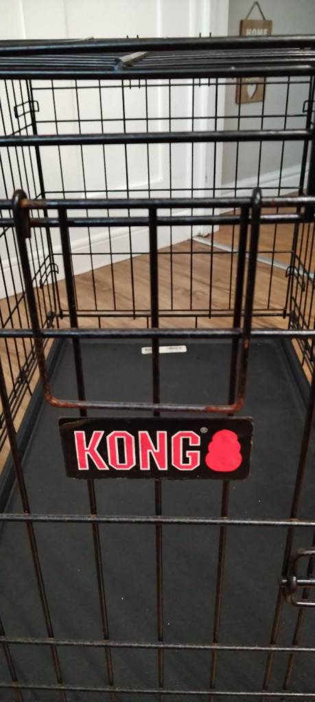 Pet crate by Kong 