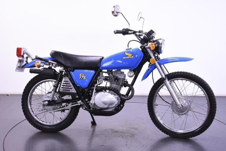 1976 HONDA XL175 UK REGISTERED ORIGINAL LOW MILEAGE CLASSIC BIKE *RUNS AND RIDES