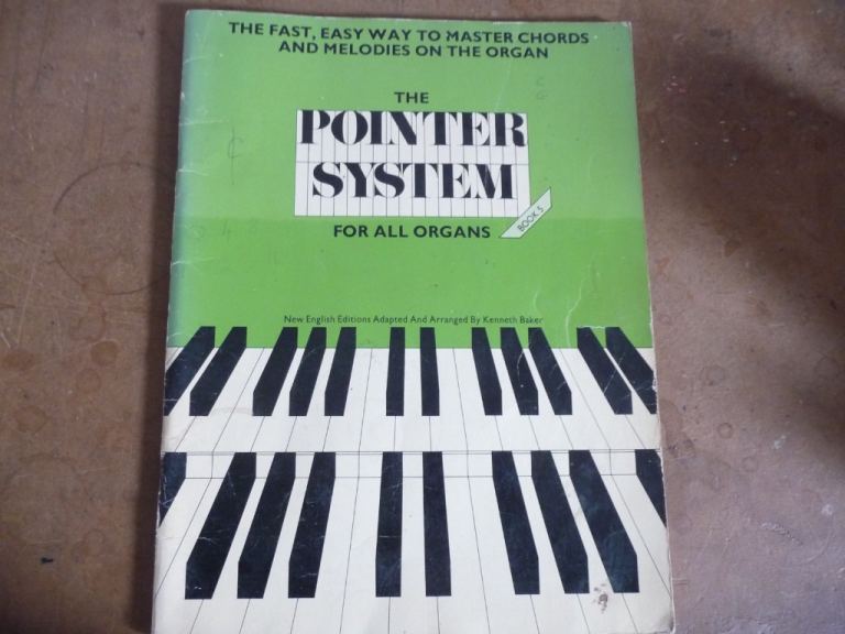 TWO BEGINNERS POINTER SYSTEM BOOKS FOR THE ORGAN.