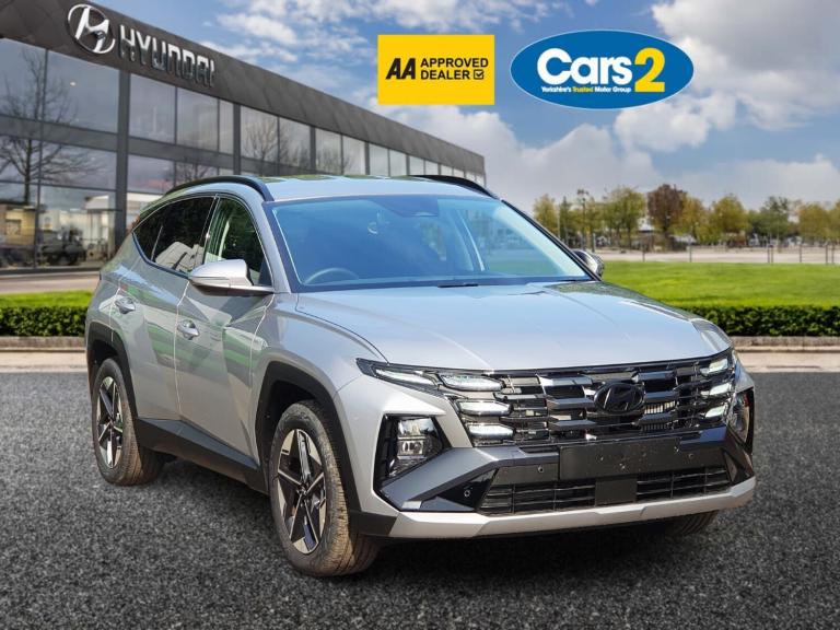 2025 Hyundai TUCSON 1.6T Premium 5dr Estate Petrol Manual