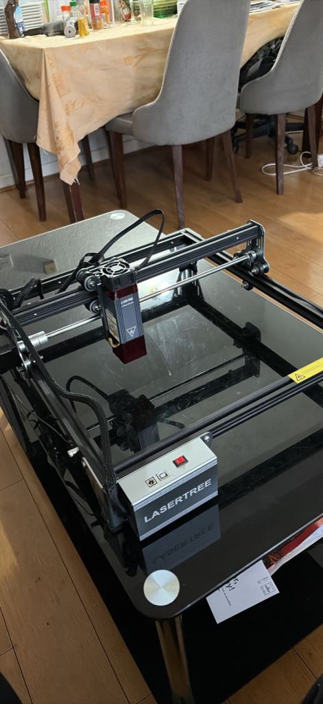Laser cutter/engraver (LaserTree K1 Mini)