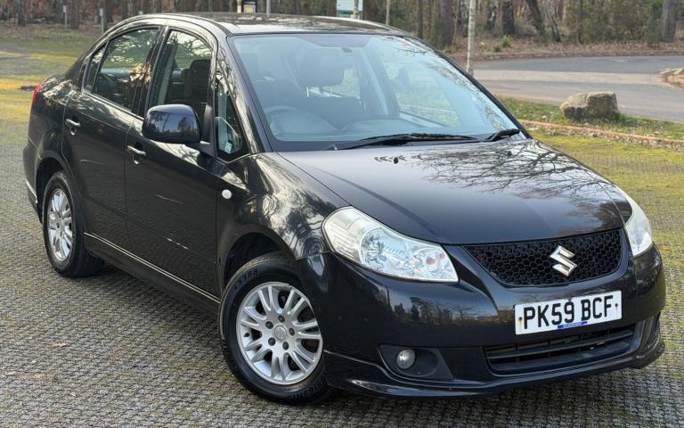 2009 Suzuki SX4 1.6 GLX 4dr SALOON PETROL Manual