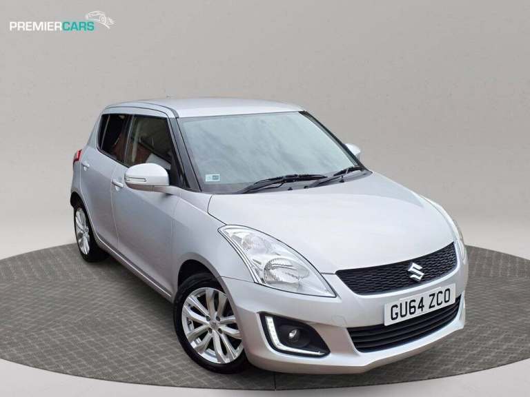 2014 64 SUZUKI SWIFT 1.2 SZ4 HATCHBACK 5DR PETROL AUTO EURO 5 (94 PS)