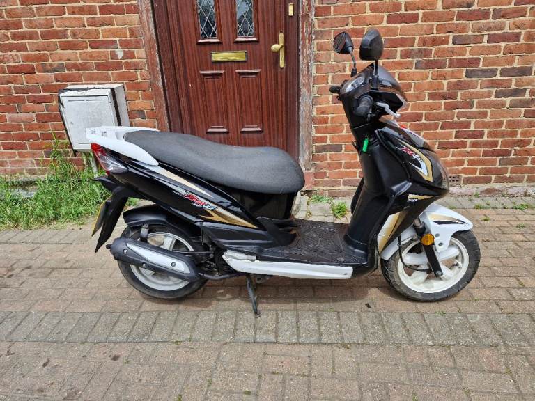 2018 Sym Jet4 50 scooter, new MOT