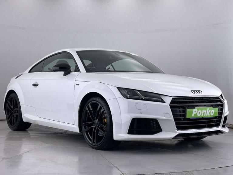 2016 Audi TT 1.8 TT S Line TFSI 3dr Coupe Petrol Manual
