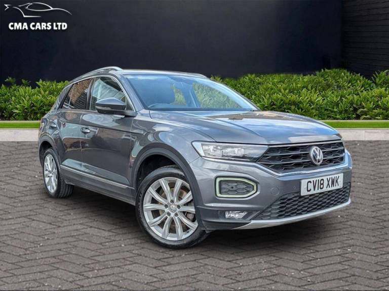 Volkswagen T-Roc 2.0 TSI SEL DSG 4Motion Euro 6 (s/s) 5dr Petrol Automatic