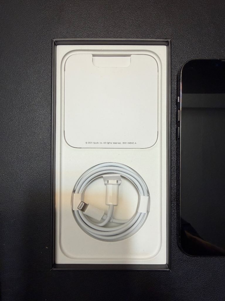 iPhone 13 Pro Max 256gb - Graphite 