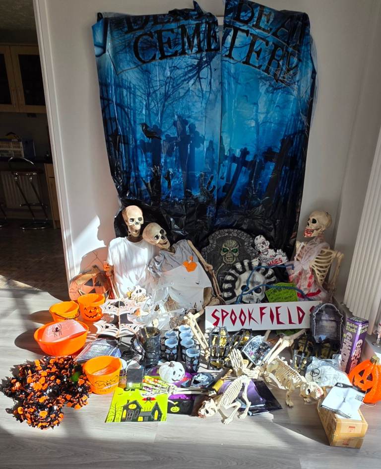 Halloween decorations bundle