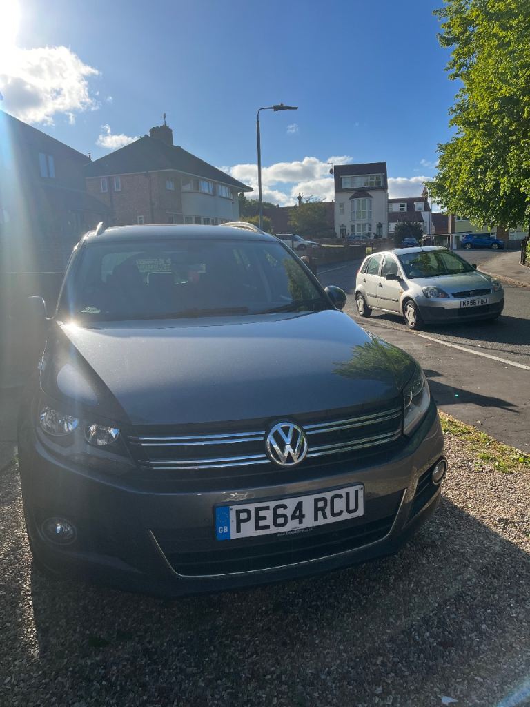 Volkswagen, TIGUAN, Estate, 2014, Manual, 1968 (cc), 5 doors
