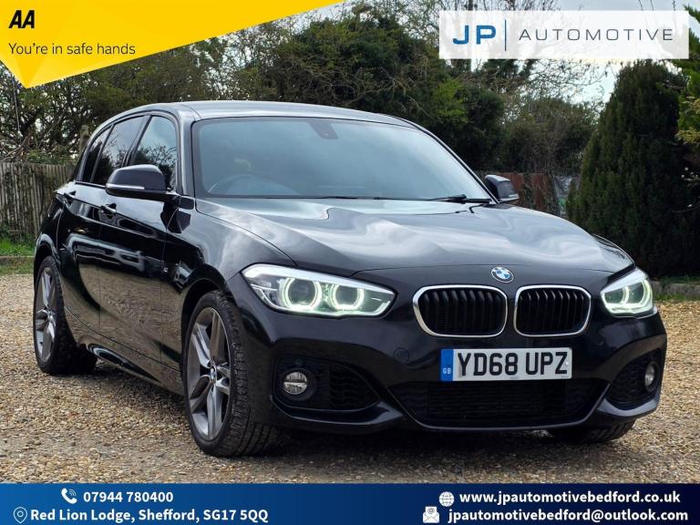 2018 BMW 1 Series 118i [1.5] M Sport 5dr [Nav/Servotronic] HATCHBACK PETROL Manual