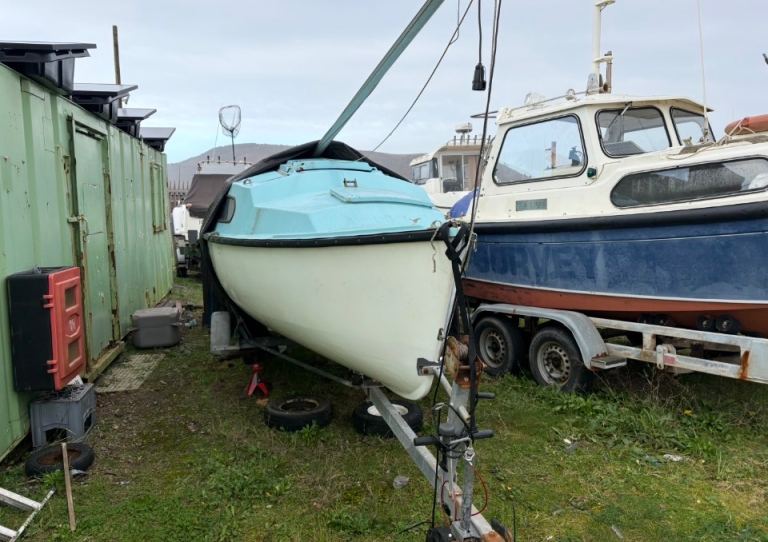 16-18 ft boat trailer 