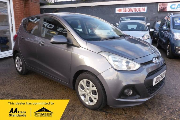 2015 Hyundai i10 1.2 SE 5dr Auto HATCHBACK PETROL Automatic