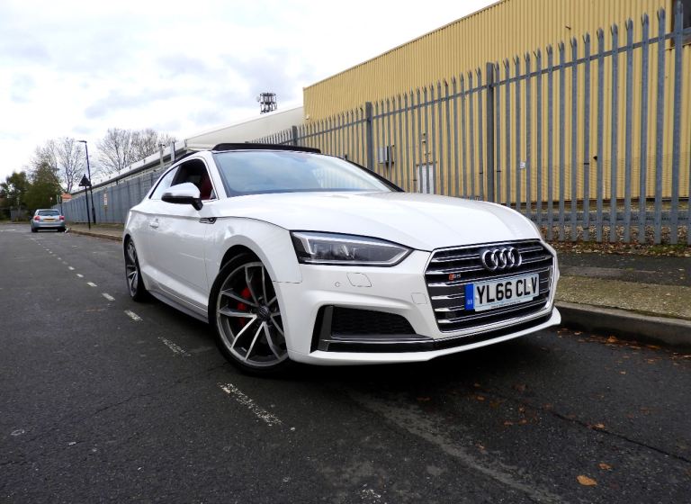 Audi, A5, Coupe, 2016, Semi-Auto, 2995 (cc), 2 doors