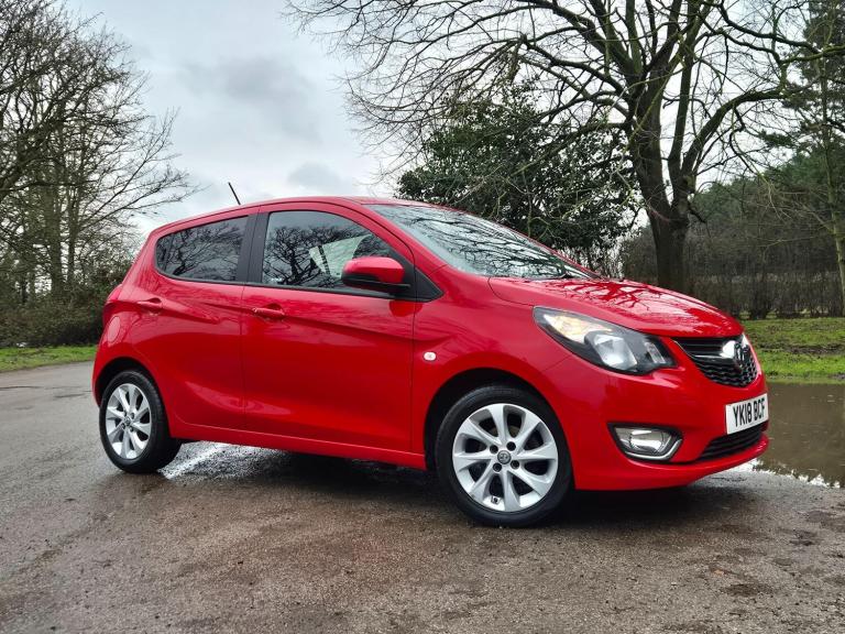 2018 Vauxhall Viva 1.0 SL 5dr HATCHBACK PETROL Manual
