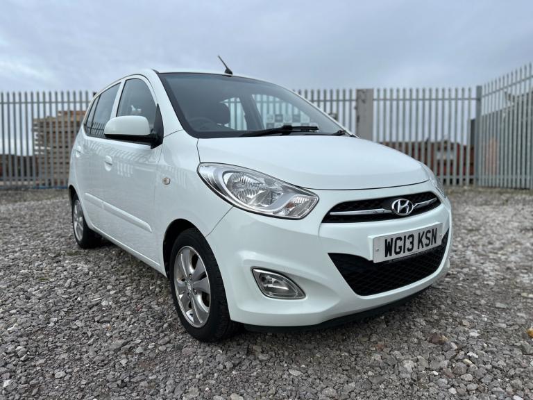 2013 Hyundai i10 1.2 Active 5dr HATCHBACK Petrol Manual