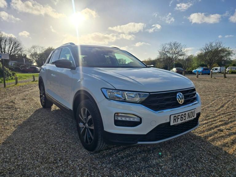 2020 Volkswagen T-Roc 1.5 TSI GPF EVO Design SUV 5dr Petrol DSG Euro 6 (s/s) (150 ps) HATCHBACK P...