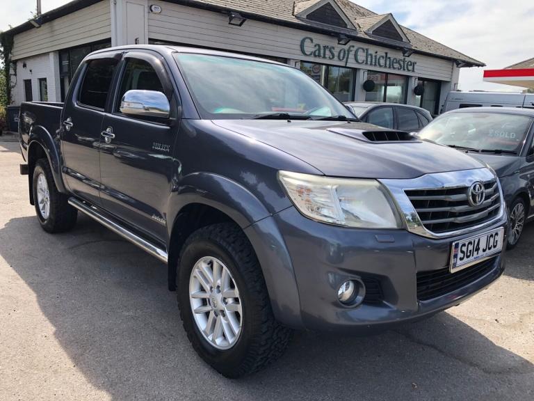 2014 Toyota Hilux Invincible D/Cab Pick Up 3.0 D-4D 4WD 171 PICK UP DIESEL Manual