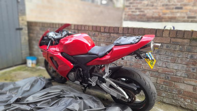 CBR 6 RR