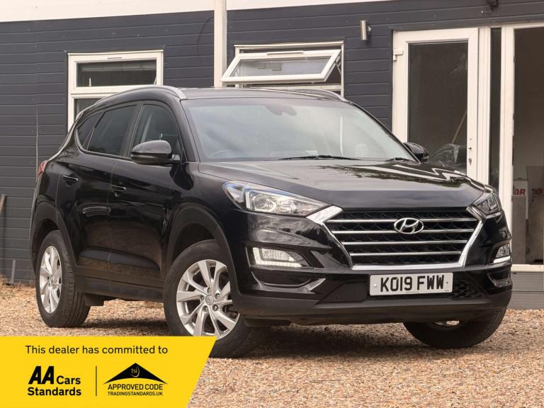 2019 Hyundai TUCSON 1.6 Tucson SE Nav GDi 2WD 5dr SUV Petrol Manual