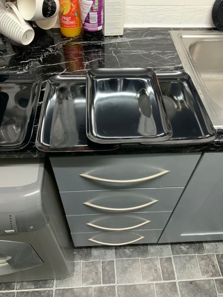 Catering Melamine trays x9