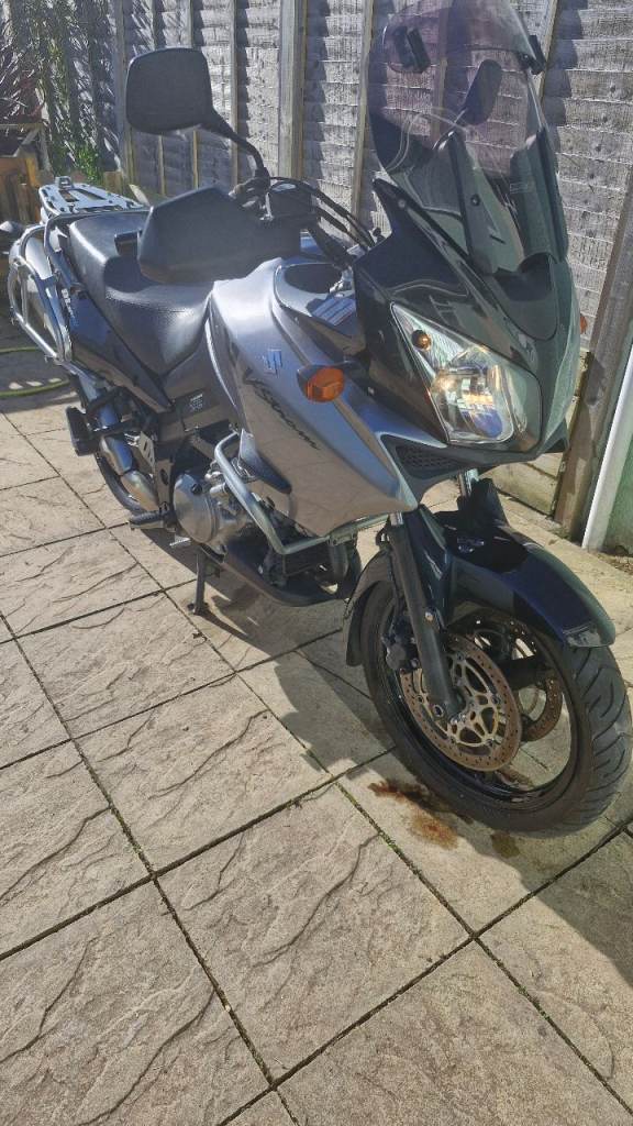Suzuki VStrom DL 1000cc, 07 plate, 9500 miles