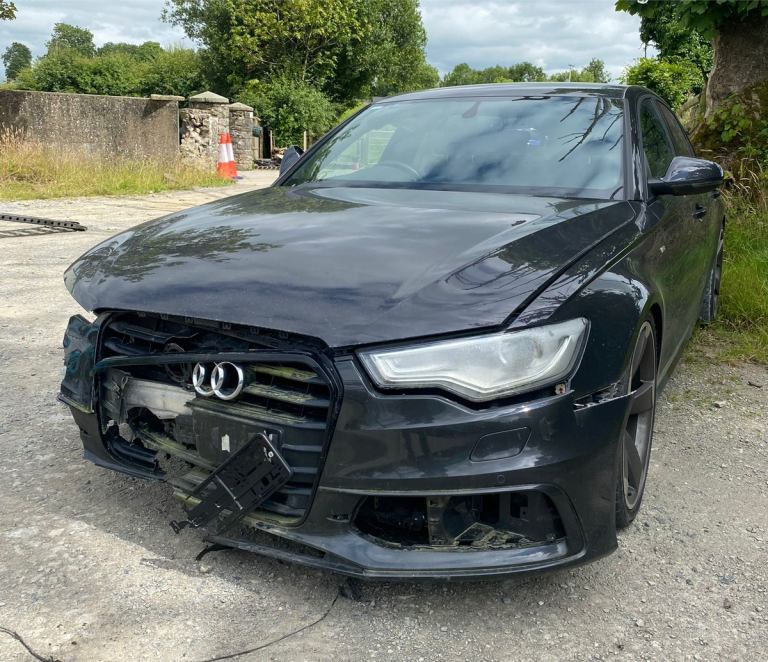 🟢 2014 AUDI A6 S-LINE  ⚠️Breaking for Parts⚠️