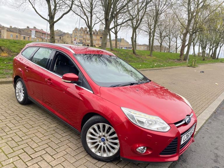 2011 Ford Focus 1.6 TDCi 115 Titanium X 5dr ESTATE Diesel Manual