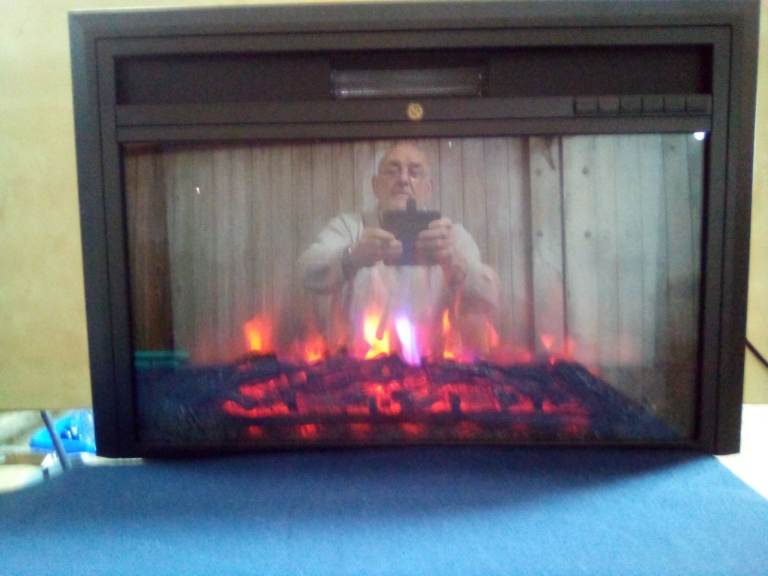 Electric Fire Insert