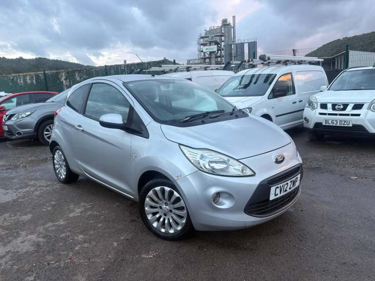 2012 Ford Ka 1.2 Zetec 3dr - Only 80k - 2 x keys -  HATCHBACK Petrol Manual
