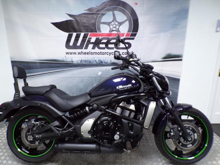 2015 KAWASAKI VULCAN S ABS WITH ONLY 799 MILES FROM NEW