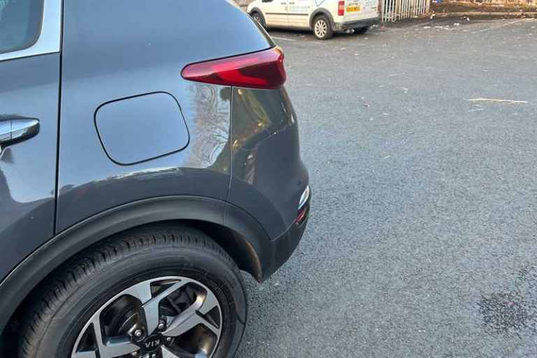 2021 Kia Sportage 1.6 GDI ISG 2 5DR 4x4 Petrol Manual