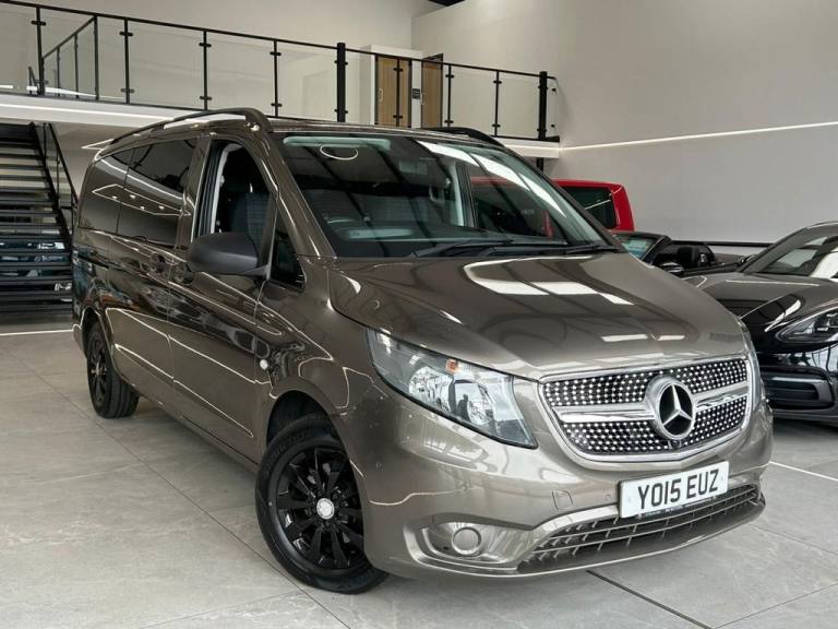 2015 Mercedes-Benz Vito 111 BlueTec Select 8-Seater MPV DIESEL Manual