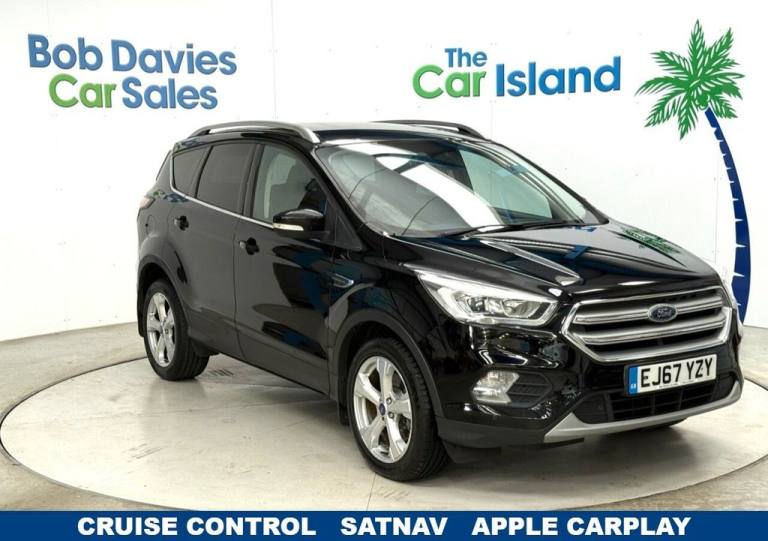 2018 67 FORD KUGA 2.0 TDCI TITANIUM SUV 5DR DIESEL MANUAL EURO 6 (S/S) (150 PS) 