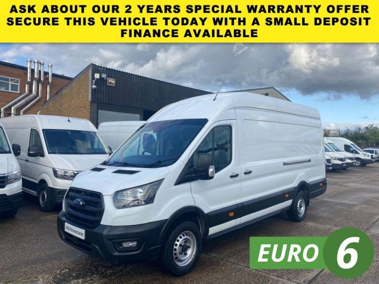 2022 71 FORD TRANSIT 2.0 TDCI T350 LEADER ECOBLUE L4 H3 XLWB JUMBO H/ROOF RWD 13