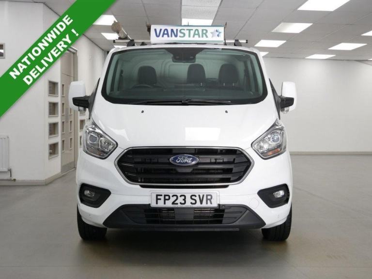 2023 FORD TRANSIT CUSTOM 280 2.0 EBL 130 BHP SWB LIMITED AUTOMATIC ( ROOF RACK )