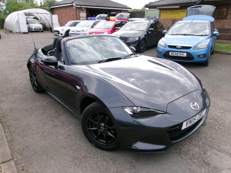 2015 Mazda MX-5 1.5 Sport Nav 2dr CONVERTIBLE PETROL Manual