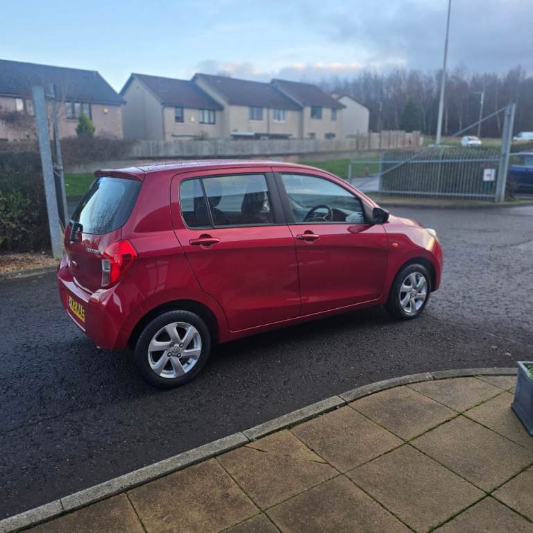 Suzuki, CELERIO, Hatchback, 2017, Manual, 998 (cc), 5 doors