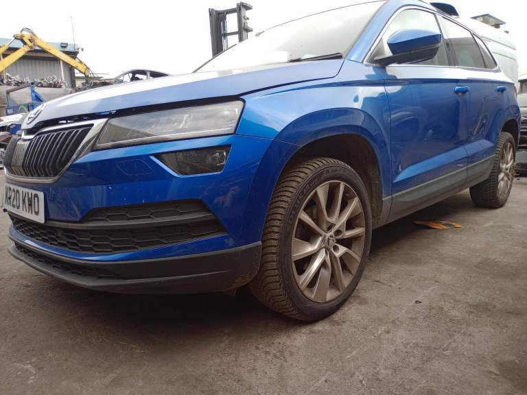 BREAKING SKODA KAROQ 1.5 PETROL 2020 STOCK NUMBER BB61