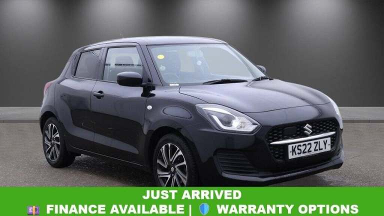 2022 Suzuki Swift 1.2 Dualjet 83 12V Hybrid SZ-L 5dr HATCHBACK PETROL Manual