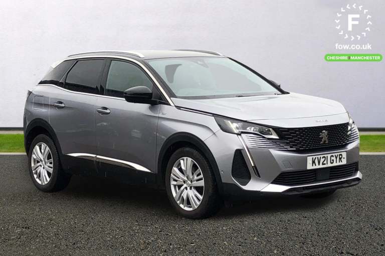 2021 Peugeot 3008 1.5 BlueHDi GT 5dr Hatchback DIESEL Manual