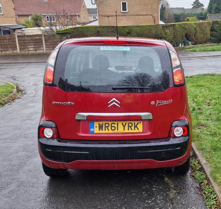 Citroen, C3 PICASSO, MPV, 2012, Manual, 1397 (cc), 5 doors