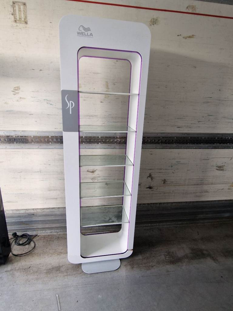 Hair product stand