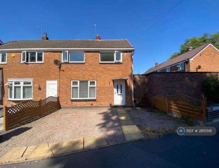 2 bedroom house in Cornwall Road, Wolverhampton, WV6 (2 bed) (#2815518)