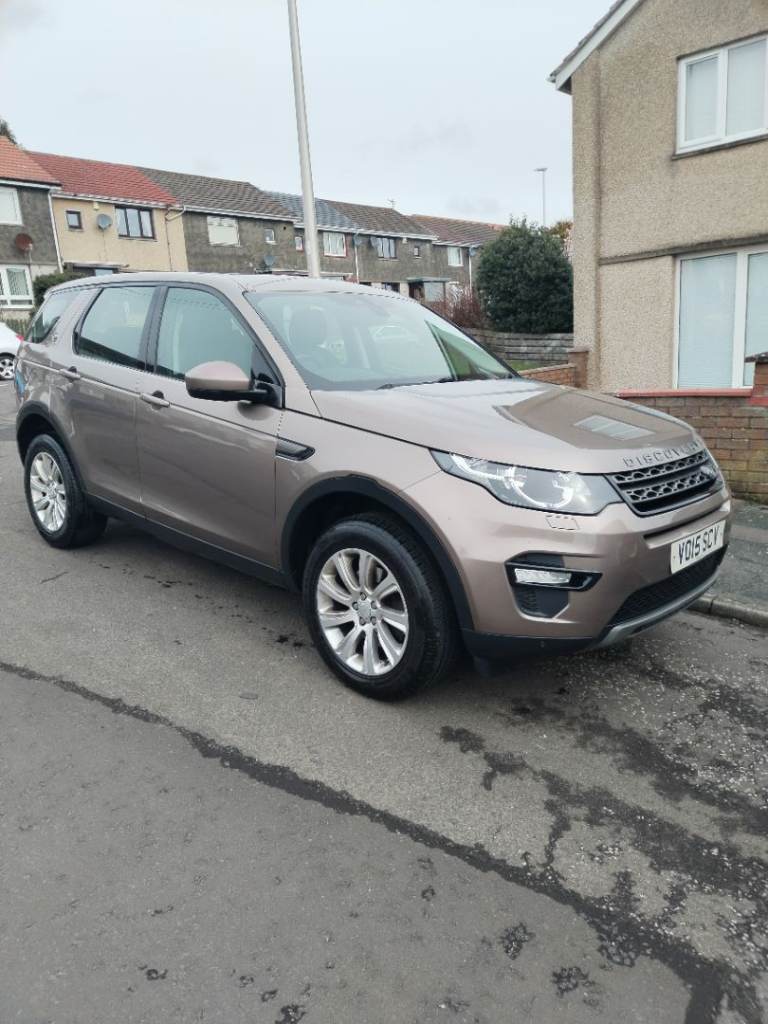 LAND ROVER DISCOVERY SPORT 2015 