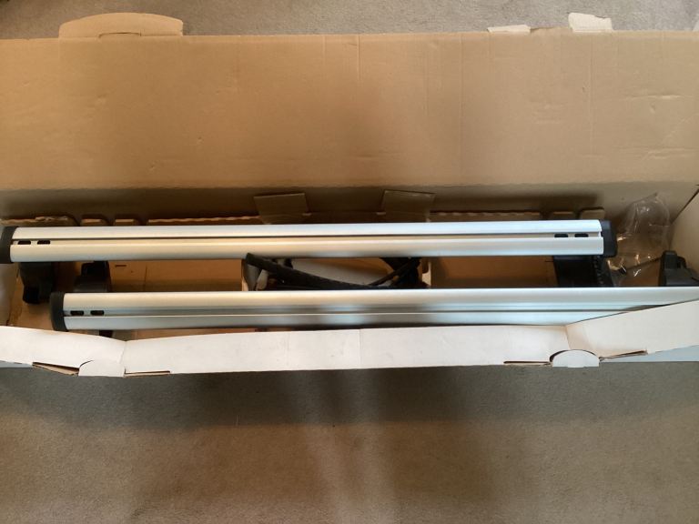 Audi roof bar set