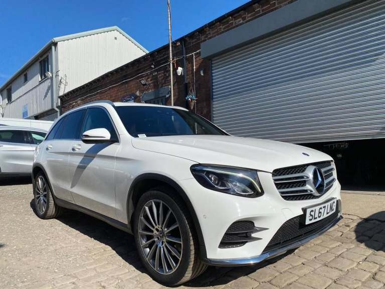 2017 Mercedes-Benz GLC 2.1 GLC220d AMG Line G-Tronic 4MATIC Euro 6 (s/s) 5dr SUV Diesel Automatic