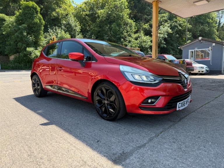 2016 Renault Clio DYNAMIQUE S NAV TCE Hatchback Petrol Manual