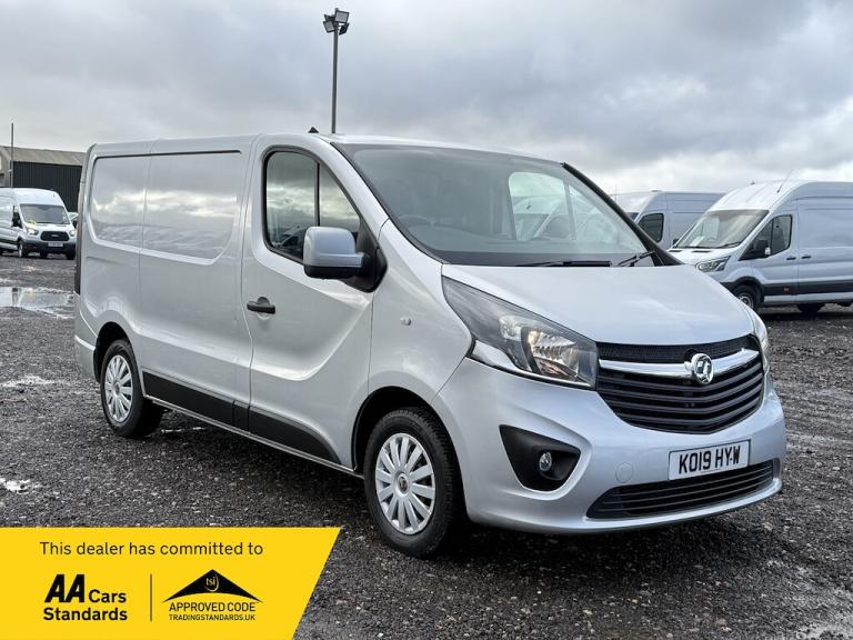 2019 Vauxhall Vivaro 1.6 CDTi 2700 Sportive Panel Van 5dr Diesel Manual L1 H1 Euro 6 (120 ps) Pan...