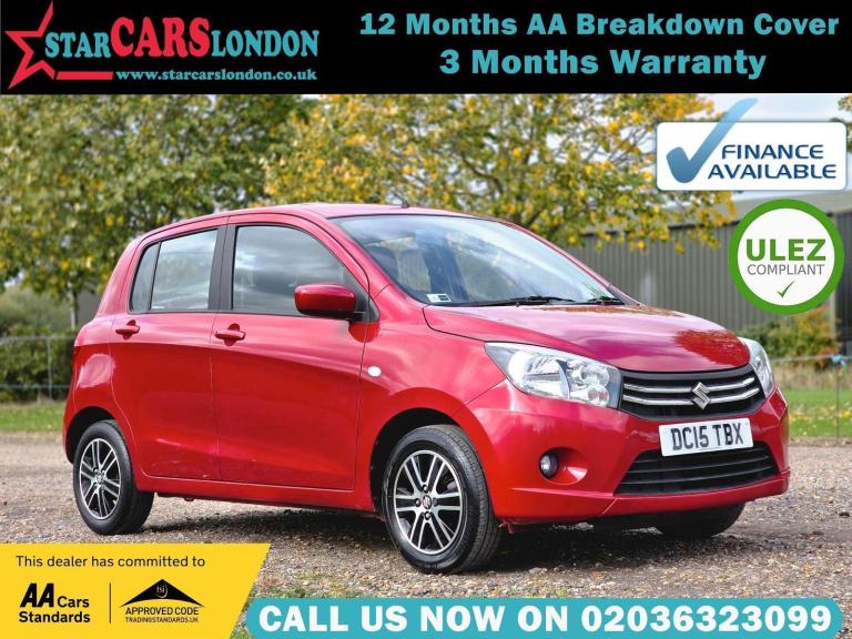 2015 Suzuki Celerio 1.0 SZ4 5dr AGS HATCHBACK PETROL Automatic