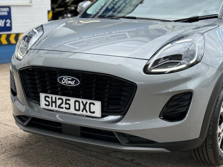 2025 Ford Puma 1.0 EcoBoost Hybrid mHEV Titanium, UNDER 350 MILES, MAY 2028 FORD WARRANTY, HATCHB...